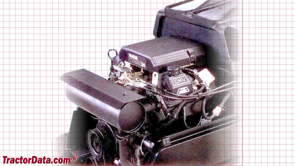 Massey Ferguson 2920H engine image