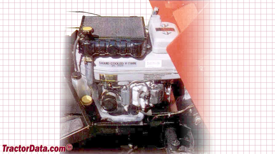 Massey Ferguson 2717H engine image
