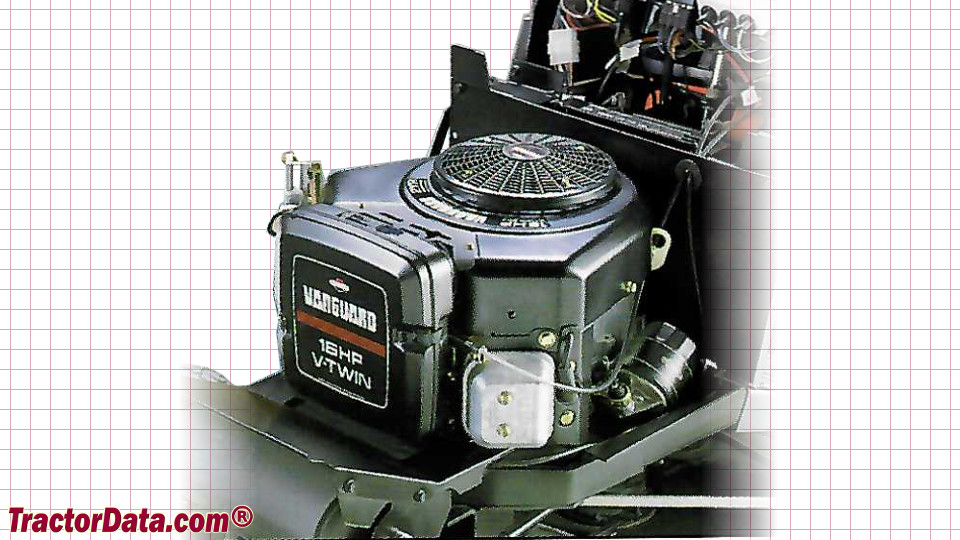 Massey Ferguson 2616H engine image