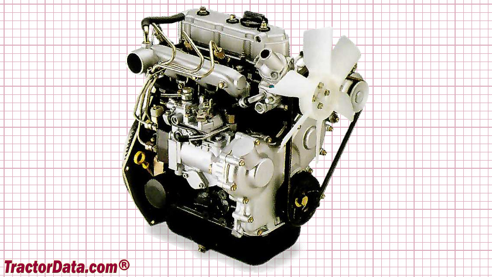Massey Ferguson 2924D engine image