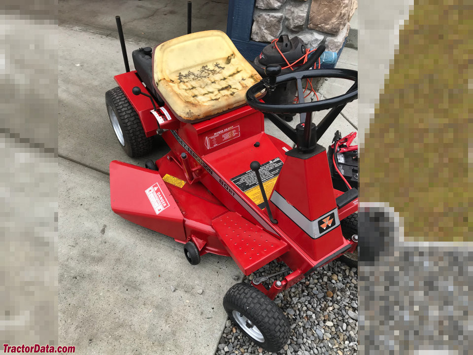 Massey Ferguson 80RT riding lawn mower.
