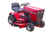 Massey Ferguson 114LTX lawn tractor photo