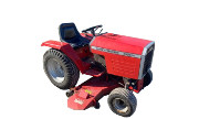 Massey Ferguson 316GTX lawn tractor photo