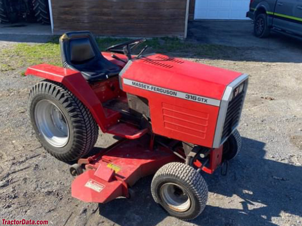 Massey Ferguson 316GTX