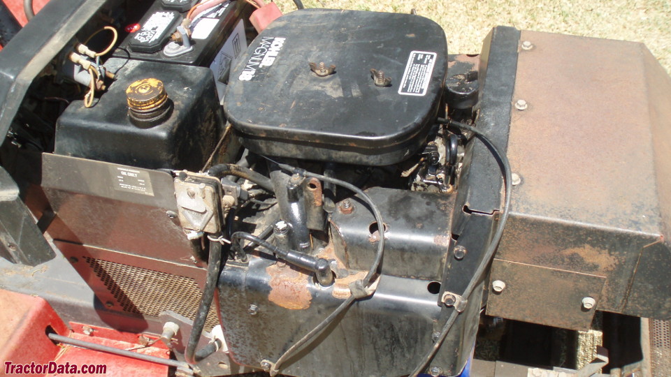 Massey Ferguson 318GTX engine image