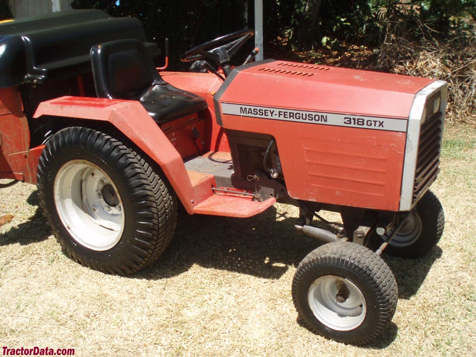 Massey Ferguson 318GTX