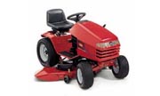 Wheel Horse 267-H tractor photo