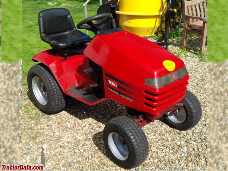 Toro Wheel Horse 268-H, right side.