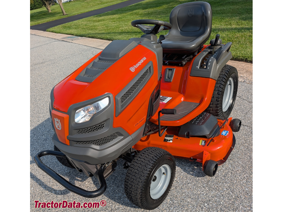 Husqvarna GTH 24K54 garden tractor.