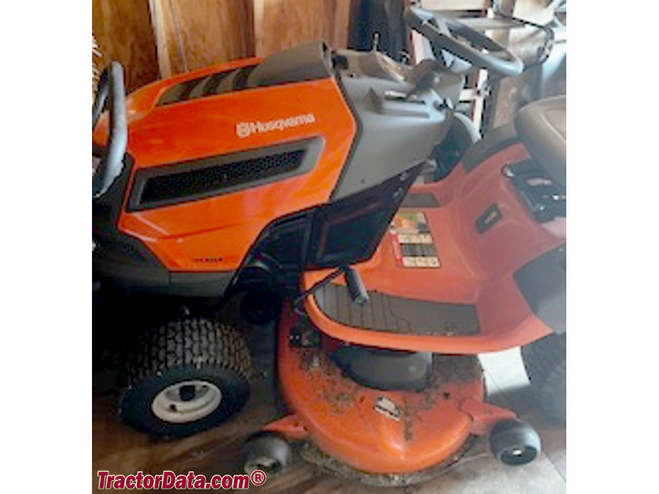 Husqvarna YT46LS lawn snowblower.