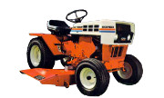 Roper T022 RT-10 lawn tractor photo