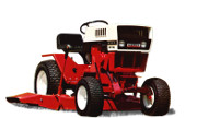 Roper T622 RT-16 lawn tractor photo