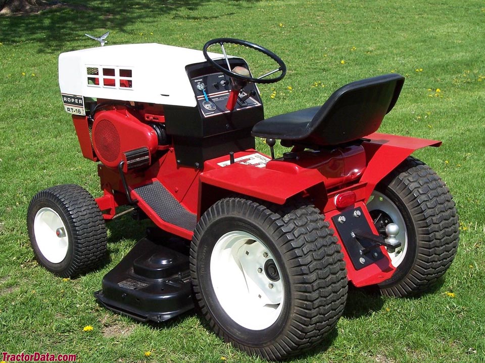 Roper Lawn Tractor At Garden Equipment