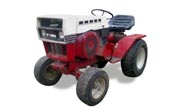 Roper T632 RT-16T tractor photo