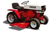 Roper T811 RT-8R lawn tractor photo
