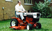 Roper T932 18T lawn tractor photo