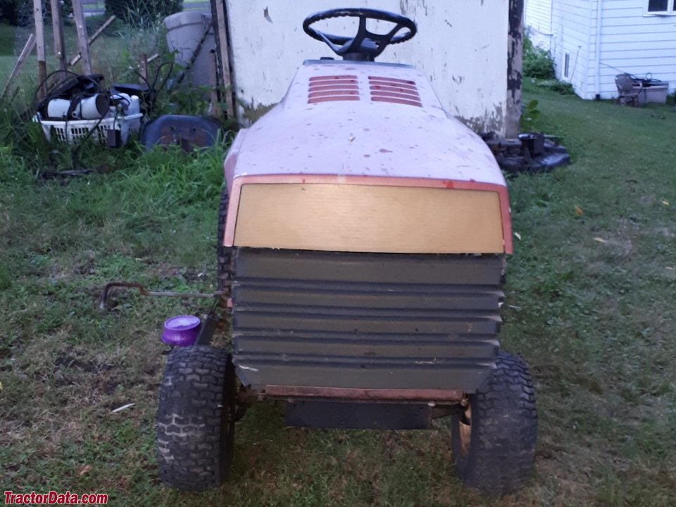 Roper YTH160BT yard tractor.