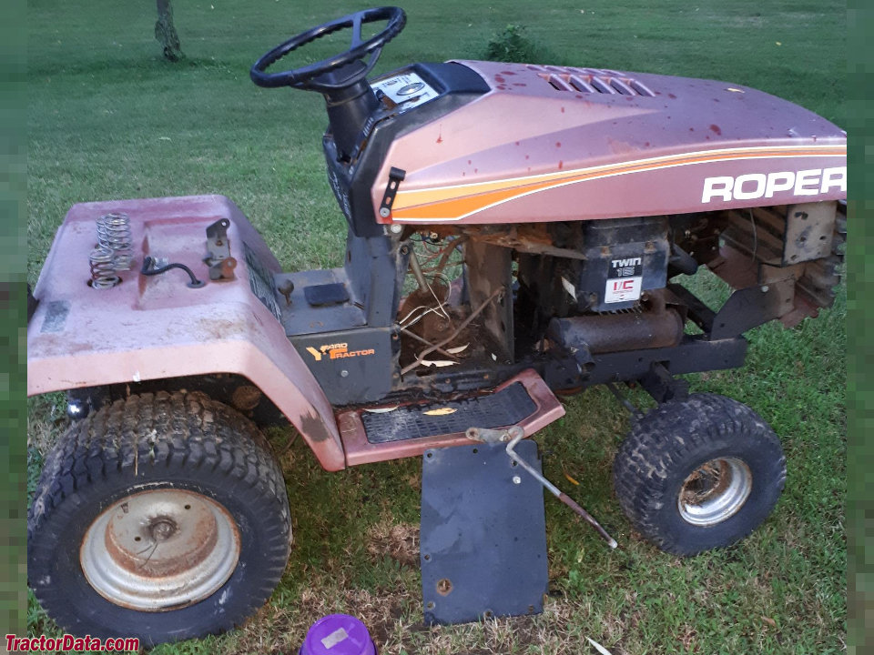 Roper YTH160BT yard tractor.