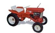Simplicity 700 lawn tractor photo