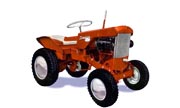 Simplicity 725 lawn tractor photo