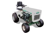 Bolens HDT-1000 lawn tractor photo