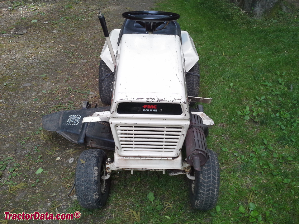 Bolens G-8 (813) lawn tractor.