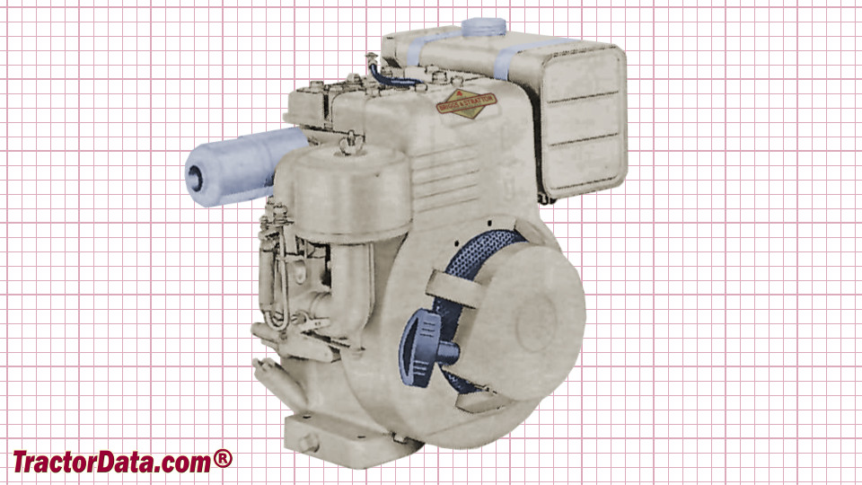 Bolens 600 engine image