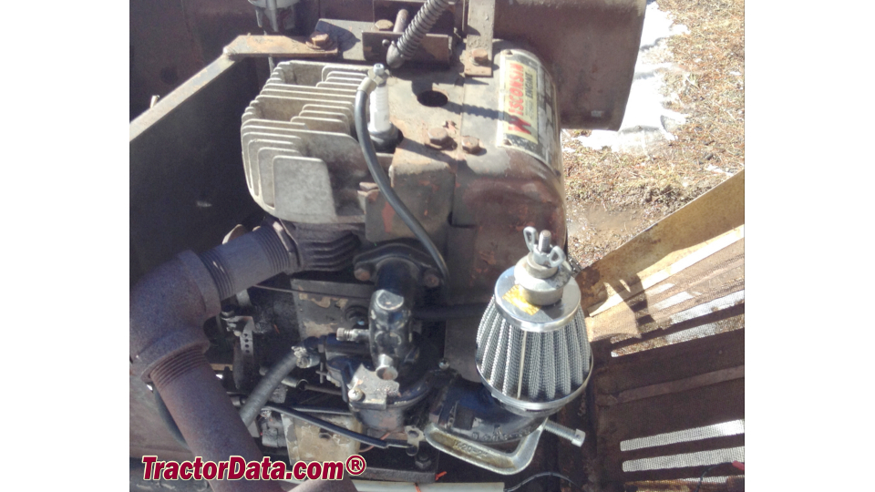 Bolens 900 engine image