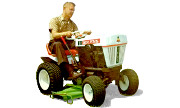 Bolens 1000 lawn tractor photo