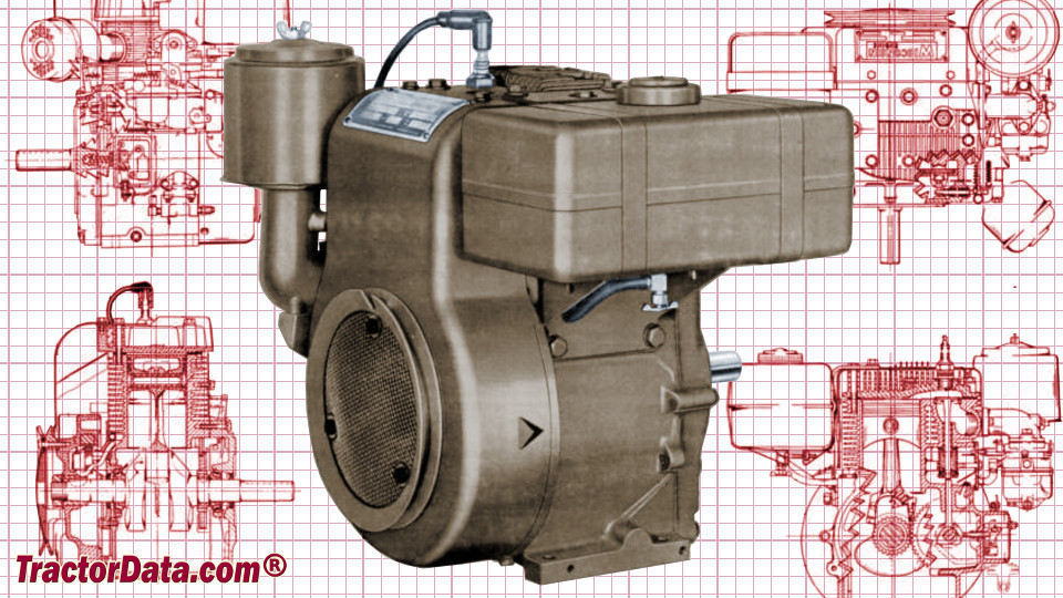 Bolens 1225 engine image