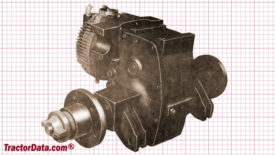 Bolens 1256 transmission image