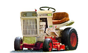 Bolens 733 lawn tractor photo