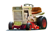 Bolens 736 lawn tractor photo