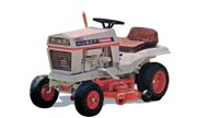 Bolens 610 lawn tractor photo