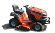 Husqvarna YTH24V48LS lawn tractor photo