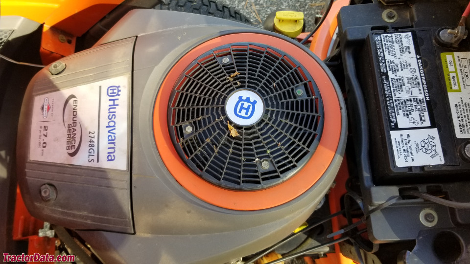 Husqvarna 2748GLS engine image