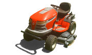 Husqvarna LGT2554 lawn tractor photo