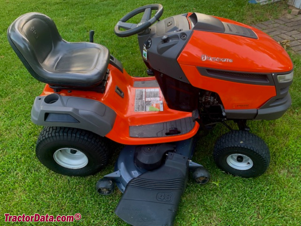 Husqvarna YTH2348 lawn tractor.