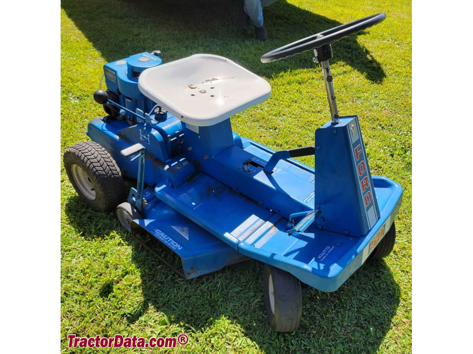 Ford 50 rear-engine riding lawn mower.