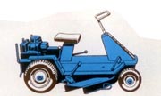 Ford 50 lawn tractor photo