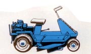 Ford 65 lawn tractor photo