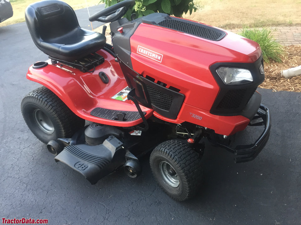 Craftsman 917 20391 T3200 Tractor