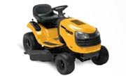 Poulan PB175G42 lawn tractor photo