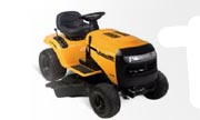 Poulan PB17542LT lawn tractor photo