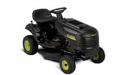 Poulan PO12530LT lawn tractor photo