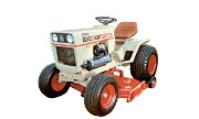 Bolens 1886 lawn tractor photo