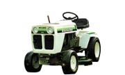 Bolens H16X1 1664 lawn tractor photo