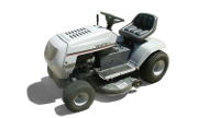 White LT-135 lawn tractor photo