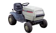 White LT-145 tractor photo