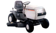 White LT-165 lawn tractor photo